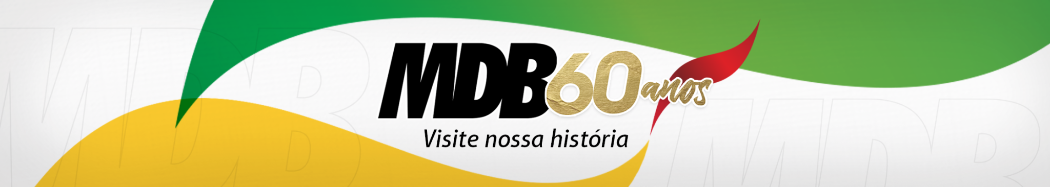 MDB 60 Anos - Visite nossa história